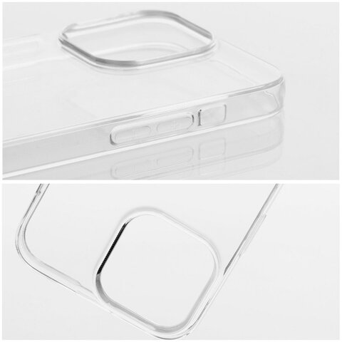 Futerał CLEAR CASE 2 mm do IPHONE 15 (camera protection) transparentny