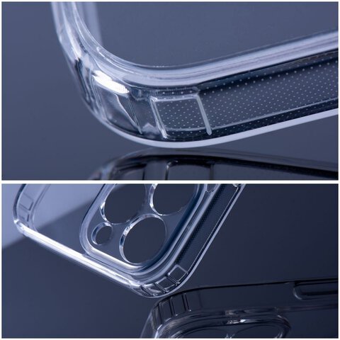 Futerał Clear Mag Cover z ochroną aparatu kompatybilny z MagSafe do IPHONE 15