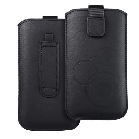 Futerał Deko - do Iphone 6 Plus / 7 Plus / 8 Plus / XS Max / 11 Pro Max/ Samsung S10+/A10/A32/A50 czarny