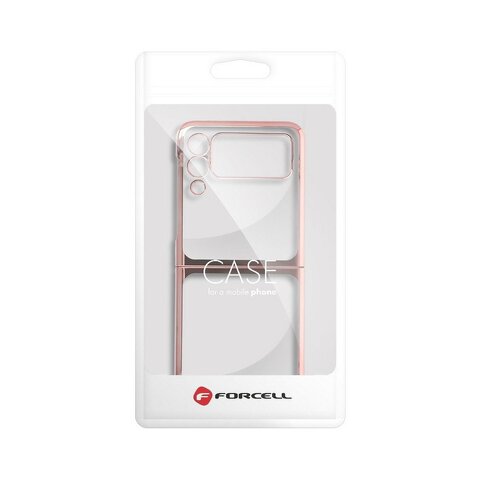 Futerał   FOCUS dla SAMSUNG Galaxy Z Flip 3 5G złoty