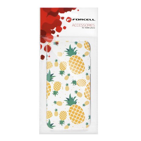Futerał Forcell Summer PINEAPPLE  Huawei P20 PRO Ananasy