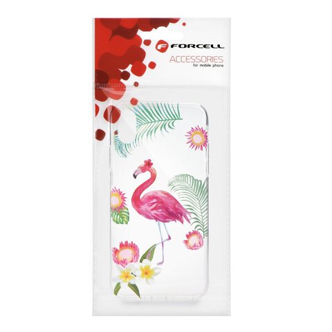 Futerał Forcell Summer FLAMINGO Iphone 6 / 6S