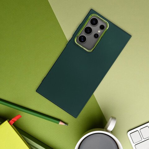 Futerał FRAME do SAMSUNG S23 Plus zielony