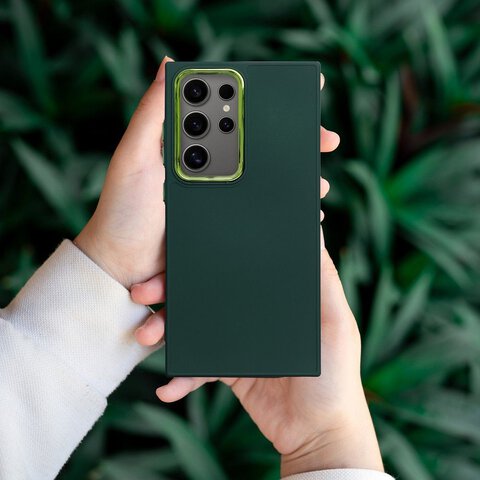 Futerał FRAME do SAMSUNG S23 Plus zielony