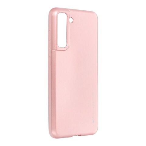 Futerał i-Jelly Mercury do Samsung Galaxy S22 PLUS złoty róż