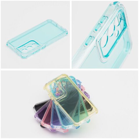 Futerał MATRIX CLEAR do XIAOMI Redmi Note 13 4G miętowy
