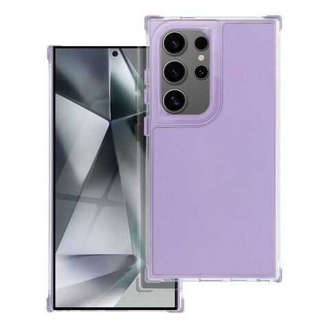 Futerał MATRIX do SAMSUNG S24 FE purpurowy