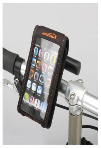Futerał rowerowy / bike sakwa na telefon Ibera IB-PB6 z uchwytem Q2