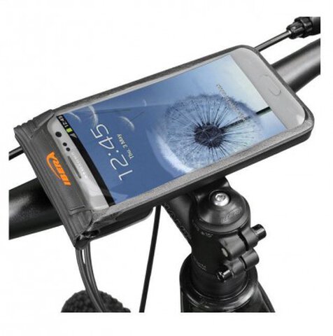 Futerał rowerowy / bike sakwa na telefon Ibera PB16 z uchwytem Q1
