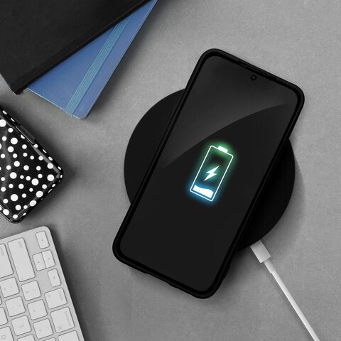 Futerał SILICONE do SAMSUNG S25 Ultra czarny