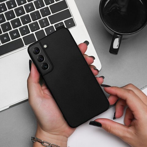 Futerał SILICONE do SAMSUNG S25 Ultra czarny
