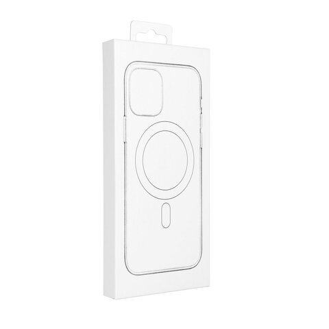 Futerał Silicone Mag Cover kompatybilny z MagSafe do IPHONE 15 czarny