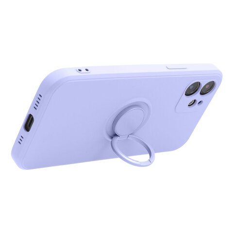 Futerał SILICONE RING do XIAOMI Redmi Note 14 Pro 5G fioletowy
