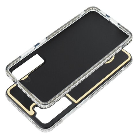 Futerał TEDDY BEAR do SAMSUNG A36 5G złoty