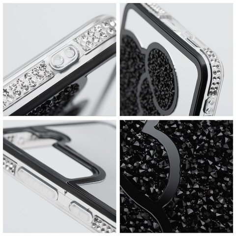 Futerał TEDDY BEAR do SAMSUNG S25 Ultra czarny