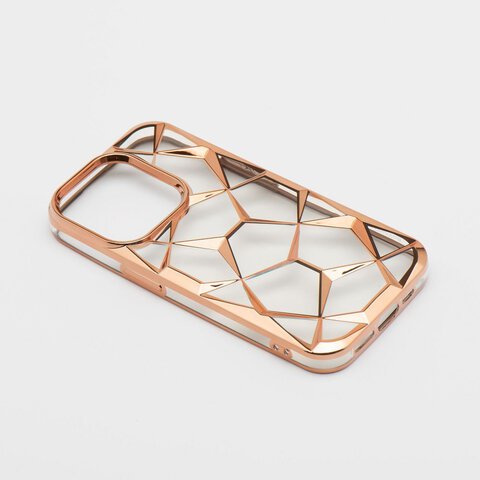 Futerał TWINKI do IPHONE 16 PRO złoty