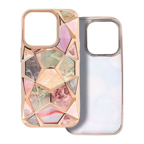 Futerał TWINKI do IPHONE 16 PRO złoty