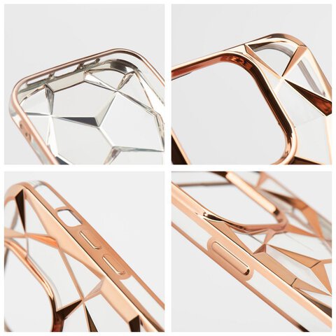 Futerał TWINKI do IPHONE 16 złoty