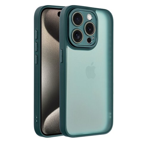 Futerał VARIETE do IPHONE 16 ciemnozielony
