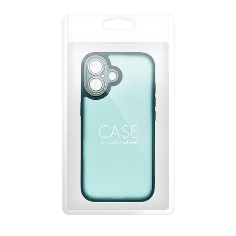 Futerał VARIETE do IPHONE 16 ciemnozielony