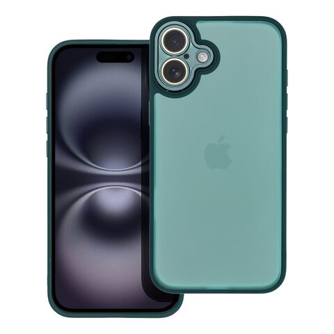 Futerał VARIETE do IPHONE 16 Plus ciemnozielony Futerał VARIETE do IPHONE 16 Plus ciemnozielony