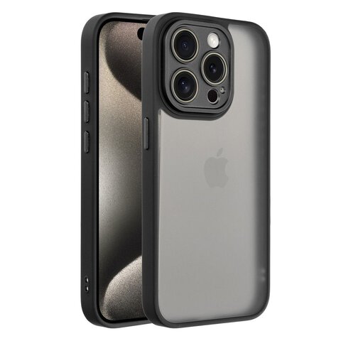 Futerał VARIETE do IPHONE 16 Plus czarny
