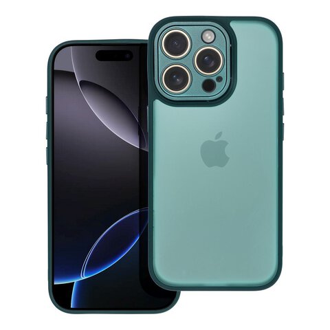 Futerał VARIETE do IPHONE 16 Pro ciemnozielony