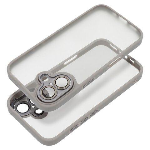 Futerał VARIETE do IPHONE 16 stalowy
