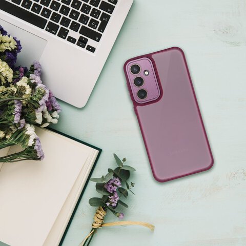 Futerał VARIETE do SAMSUNG S24 FE purpurowy