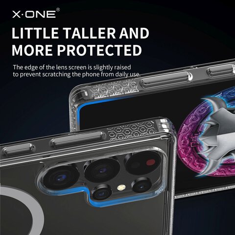 Futerał X-ONE Dropguard Magnetic Case Pro (kompatybilny z MagSafe) - do Samsung Galaxy S25 Plus