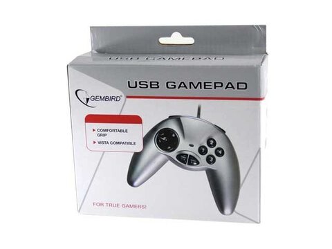 Gamepad USB Plug&Play GEMBIRD JPD-SHOCKFORCE