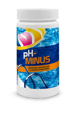 Gamix pH - granulat obniżający pH w basenach 1,5 kg
