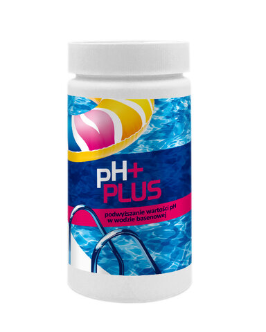 Gamix pH + granulat podwyższający pH w basenach 1 kg