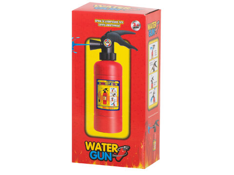 Pistolet, gaśnica strażacka na wodę dla dzieci 29,5 cm