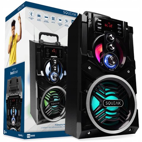 Głośnik Bluetooth SQUEAK BeatBoxer SQ1000