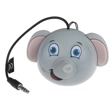 Głośnik Przewodowy KITSOUND MiniBuddy elephant