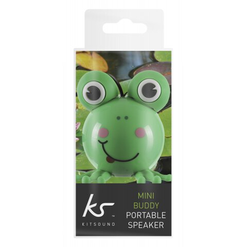 Głośnik Przewodowy KITSOUND MiniBuddy frog