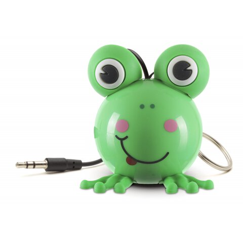 Głośnik Przewodowy KITSOUND MiniBuddy frog