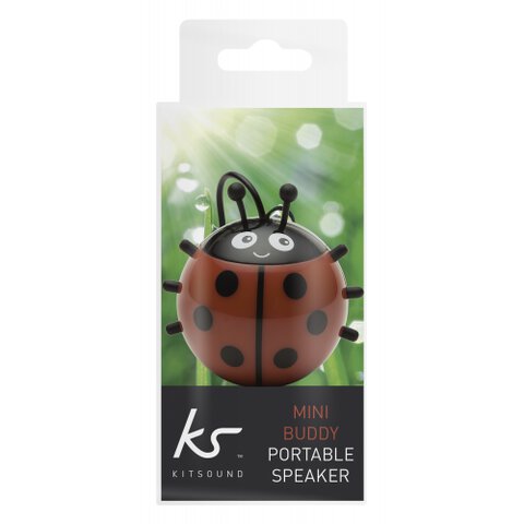 Głośnik Przewodowy KITSOUND MiniBuddy ladybird