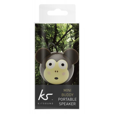 Głośnik Przewodowy KITSOUND MiniBuddy monkey
