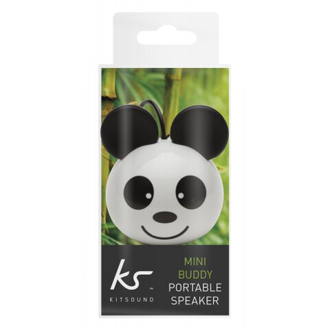 Głośnik Przewodowy KITSOUND MiniBuddy panda
