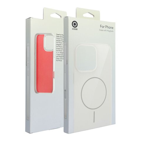 Glossy Mag Cover kompatybilny z MagSafe pasuje do IPHONE 14 PRO MAX biały Glossy Mag Cover kompatybilny z MagSafe pasuje do IPHONE 14 PRO MAX biały