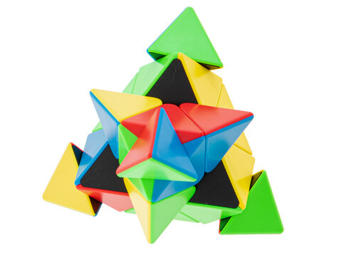 Gra logiczna Kostka łamigłówka PYRAMINX MoYu