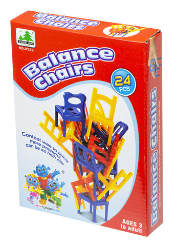 Gra zręcznościowa Balance chairs - Spadające krzesła