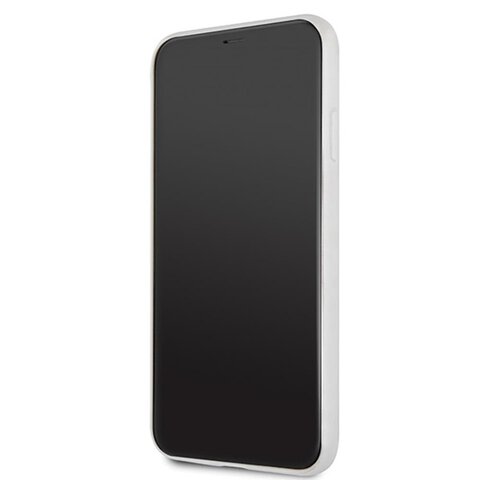 Guess nakładka do iPhone 11 Pro Max GUHCN65HYMAWH biały hard case Marble