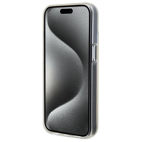 Guess nakładka do iPhone 14 6,1" GUHCP14SHDECMI HC IML FACETED MIRROR DISCO IRIDESCENT