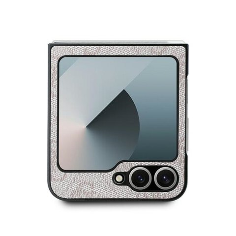 Guess nakładka do Samsung Galaxy Z Flip6 GUE003741 różowa 4G Metal Logo
