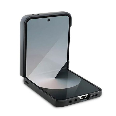 Guess nakładka do Samsung Galaxy Z Flip6 GUE003741 różowa 4G Metal Logo