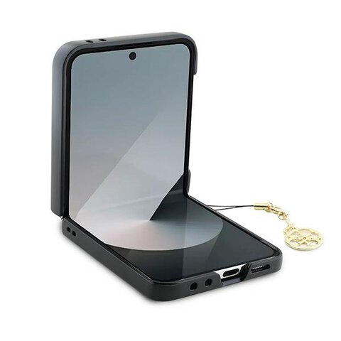 Guess nakładka do Samsung Galaxy Z Flip6 GUE003748 czarna 4G Charm Guess nakładka do Samsung Galaxy Z Flip6 GUE003748 czarna 4G Charm