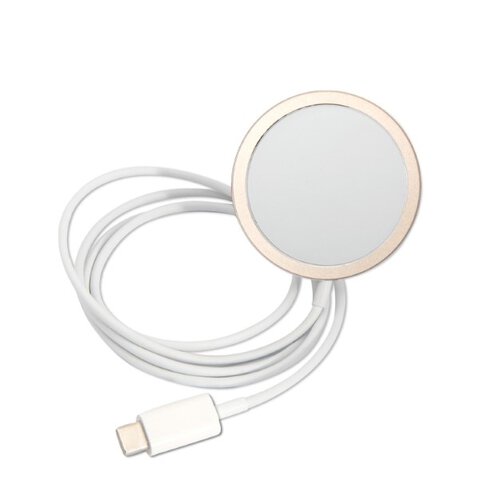 Guess zestaw nakładka + ładowarka do iPhone 13 Pro 6,1" GUBPP13LH4EACSK czarny hard case 4G Print MagSafe